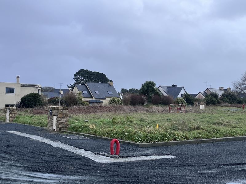 Vente Terrain PONT L ABBE - -557 m² - (29120)