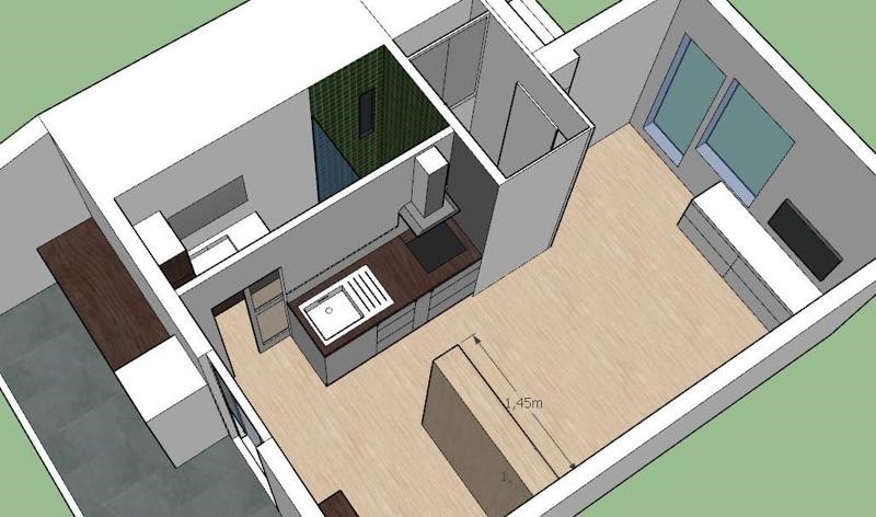 Vente Appartement PONT L ABBE - 2 pièces -20 m² - (29120)