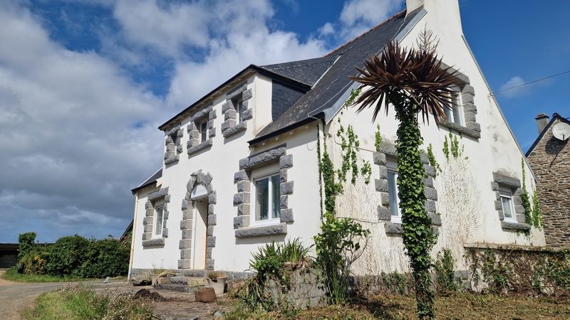 Vente Maison PEUMERIT - 6 pièces -121 m² - (29710)