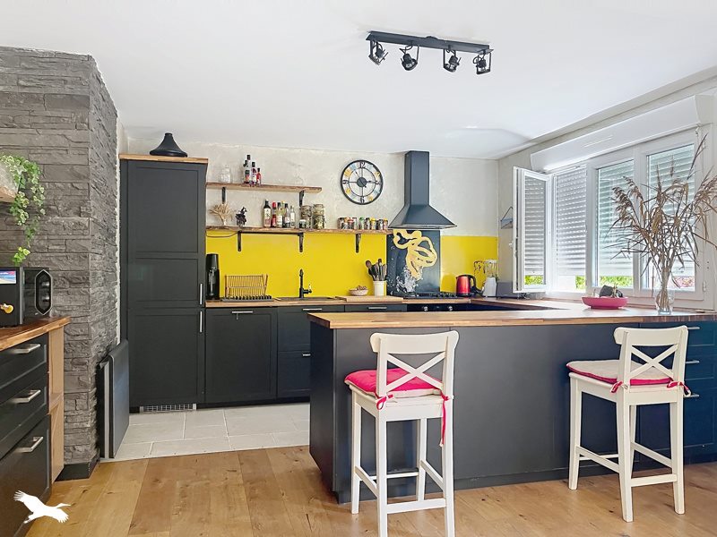 Vente Maison Moëlan-sur-Mer - 6 pièces -125 m² - (29350)
