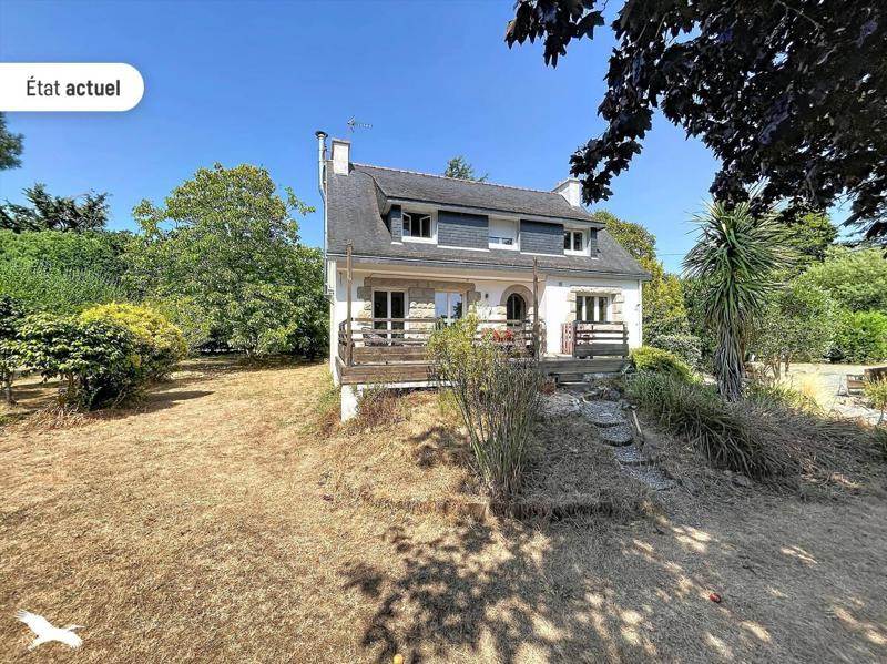 Vente Maison Moëlan-sur-Mer - 6 pièces -125 m² - (29350)