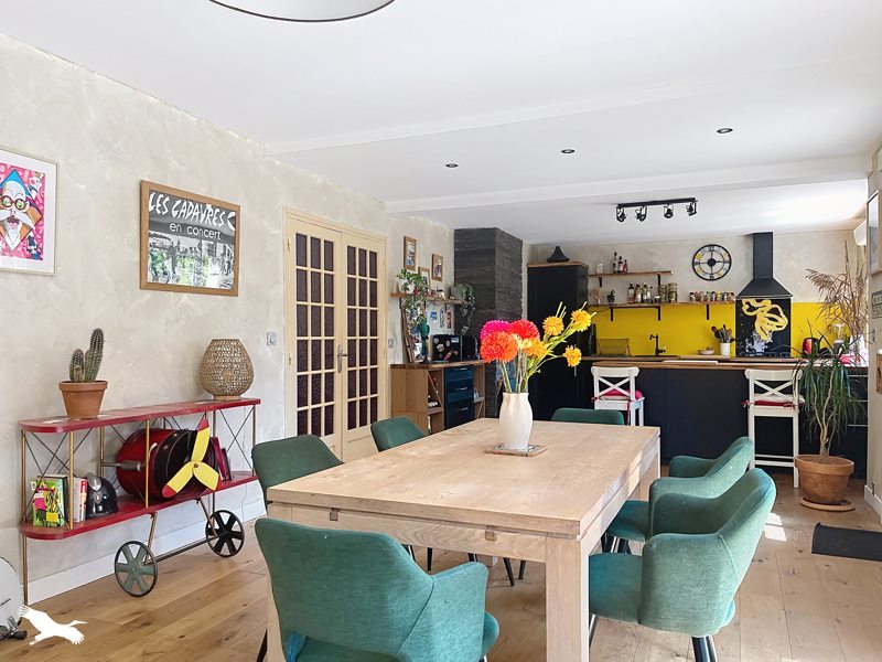 Vente Maison Moëlan-sur-Mer - 6 pièces -125 m² - (29350)