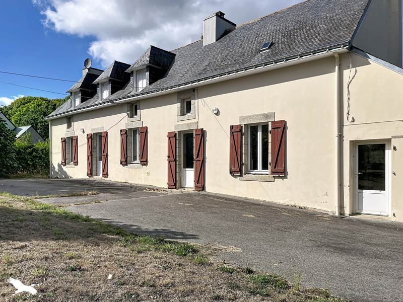 Vente Maison Moëlan-sur-Mer - 7 pièces -135 m² - (29350)