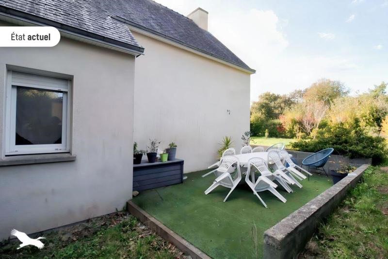 Vente Maison RIEC SUR BELON - 6 pièces -90 m² - (29340)