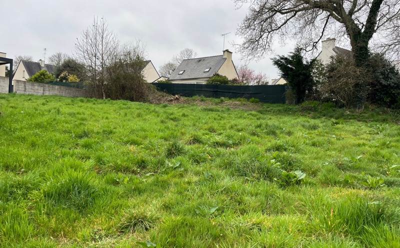 Vente Terrain LA FORET FOUESNANT - -672 m² - (29940)