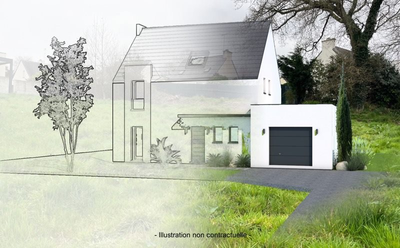 Vente Terrain LA FORET FOUESNANT - -672 m² - (29940)
