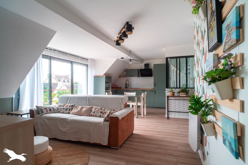 Vente Appartement FOUESNANT - 3 pièces -42 m² - (29170)
