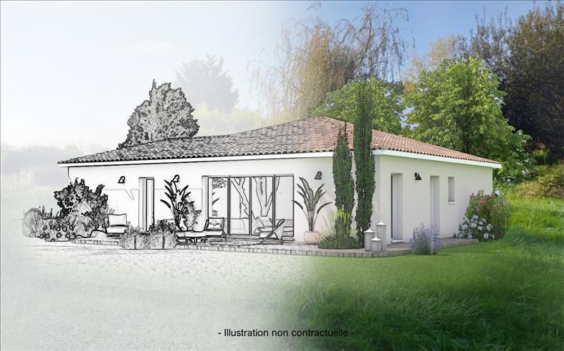 Vente Terrain LABASTIDE CLERMONT - -1086 m² - (31370)