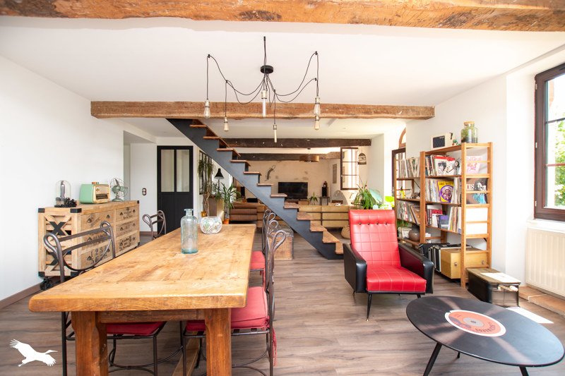 Vente Maison RIEUMES - 5 pièces -188 m² - (31370)