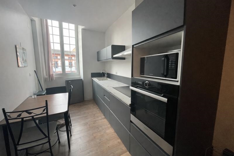 Vente Appartement RIEUMES - 2 pièces -47 m² - (31370)