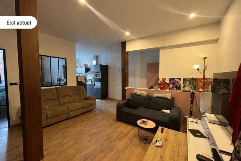 Vente Appartement RIEUMES - 2 pièces -47 m² - (31370)
