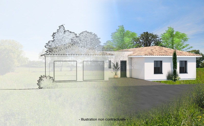 Vente Terrain FORGUES - -2100 m² - (31370)