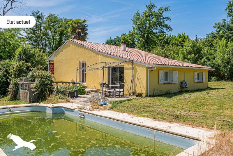 Vente Maison BEAUFORT - 5 pièces -141,3 m² - (31370)