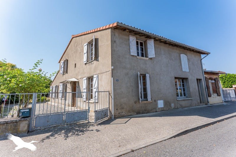 Vente Maison LONGAGES - 5 pièces -124 m² - (31410)