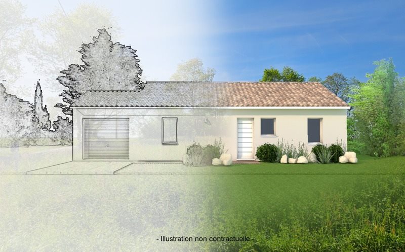 Vente Terrain FORGUES - -1060 m² - (31370)