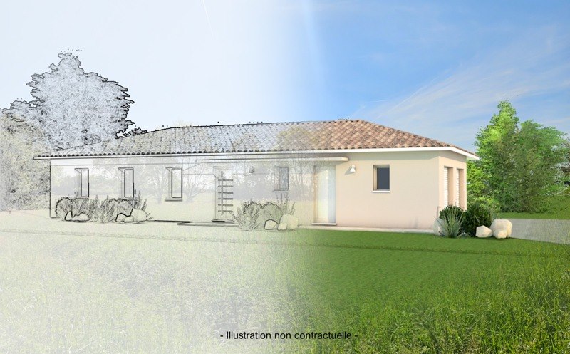 Vente Terrain FORGUES - -1040 m² - (31370)