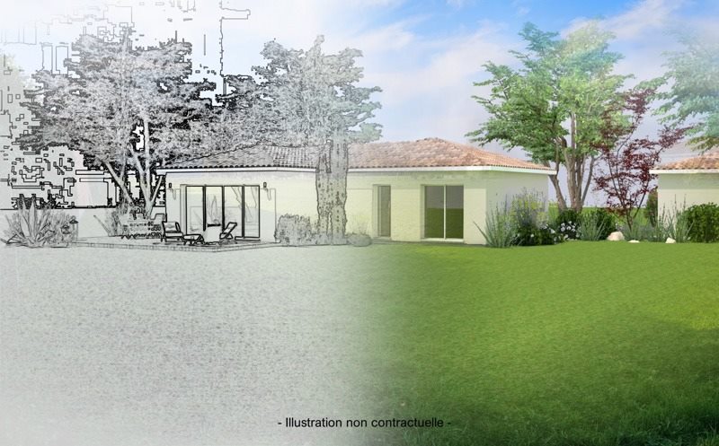 Vente Terrain Longages - -2590 m² - (31410)
