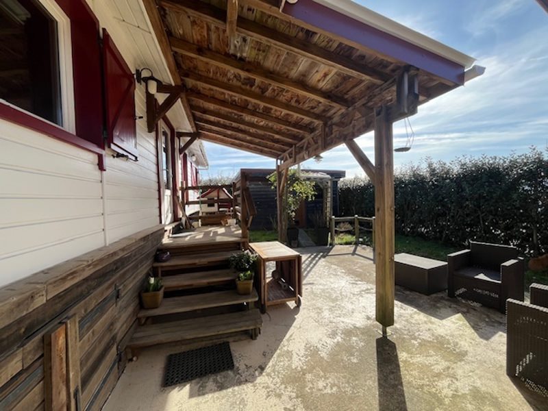 Vente Maison SAMES - 3 pièces -53 m² - (64520)