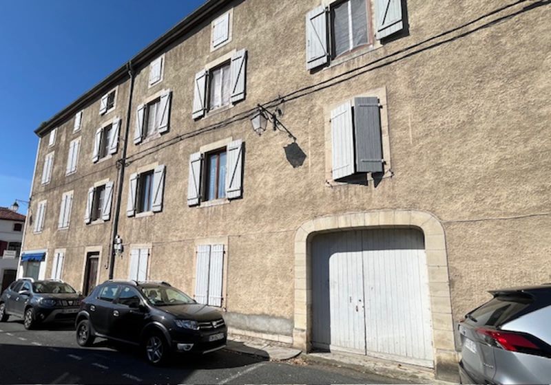 Vente Immeuble BIDACHE - -  600 m² - (64520)