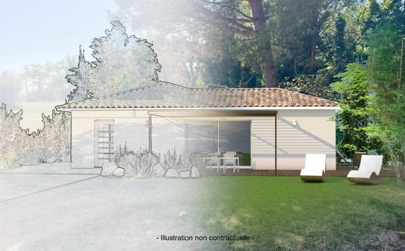 Vente Terrain Orthevielle - -1151 m² - (40300)