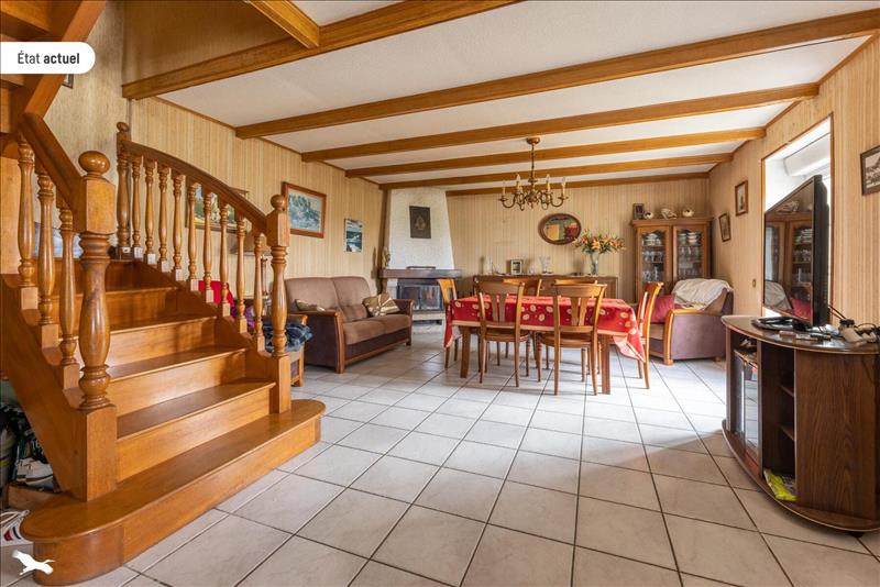 Vente Maison PLOGOFF - 4 pièces -106 m² - (29770)
