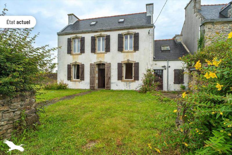 Vente Maison CLEDEN CAP SIZUN - 5 pièces -100 m² - (29770)