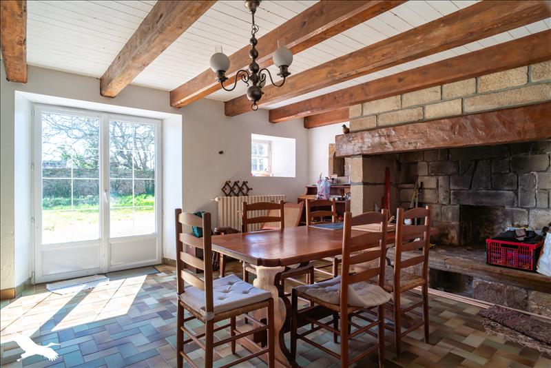 Vente Maison GOULIEN - 5 pièces -118 m² - (29770)