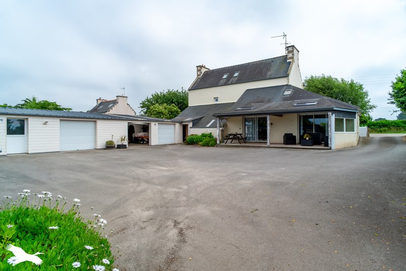 Vente Maison BEUZEC CAP SIZUN - 5 pièces -150 m² - (29790)