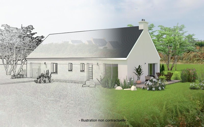 Vente Terrain PLOUHINEC - -2012 m² - (29780)