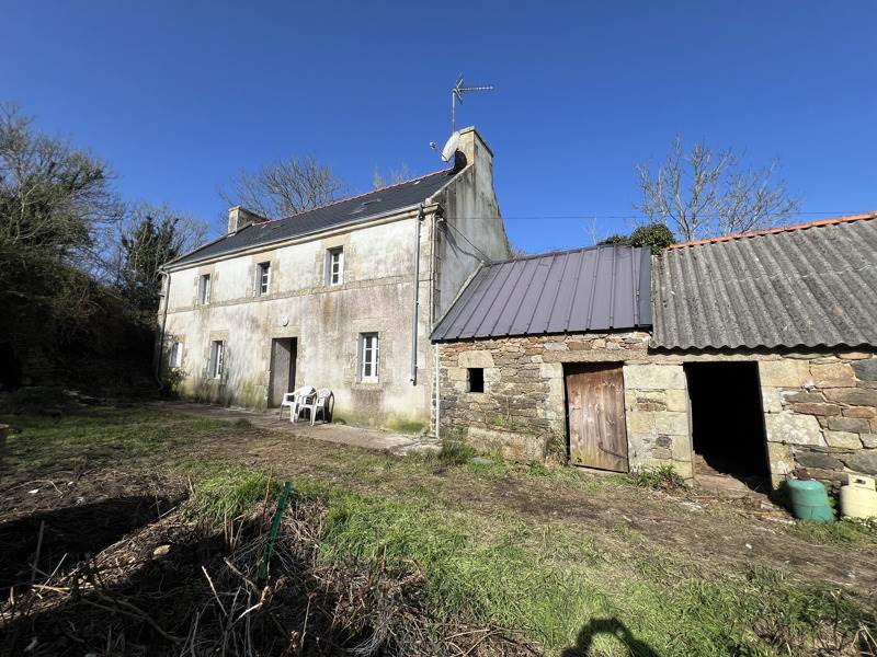 Vente Maison CLEDEN CAP SIZUN - 3 pièces -78 m² - (29770)
