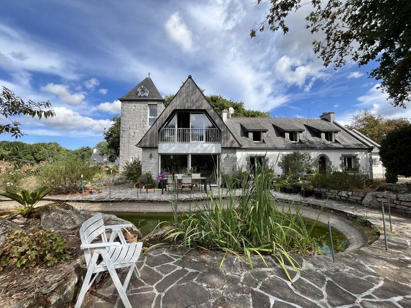 Vente Maison MAHALON - 11 pièces -420 m² - (29790)