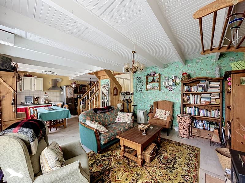 Vente Maison Carhaix-Plouguer - 3 pièces -67,5 m² - (29270)