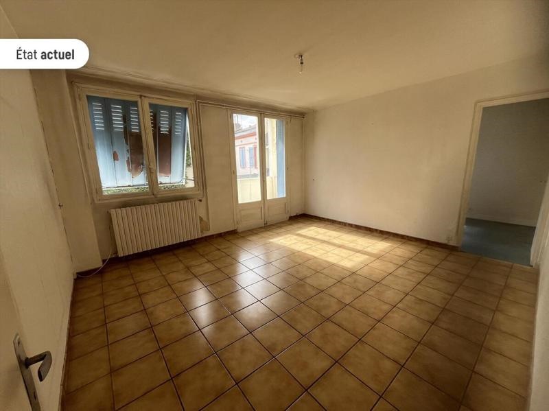 Vente Appartement TOULOUSE - 3 pièces -57 m² - (31500)