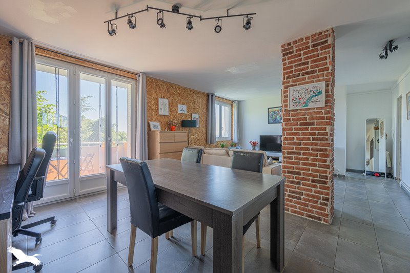 Vente Appartement TOULOUSE - 2 pièces -55,5 m² - (31500)