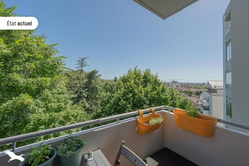 Vente Appartement TOULOUSE - 2 pièces -55,5 m² - (31500)