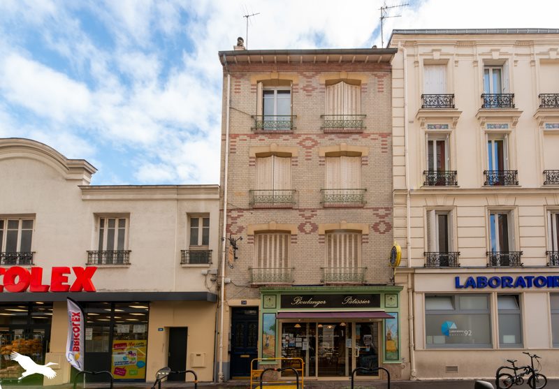 Vente Immeuble COURBEVOIE - -  267 m² - (92400)