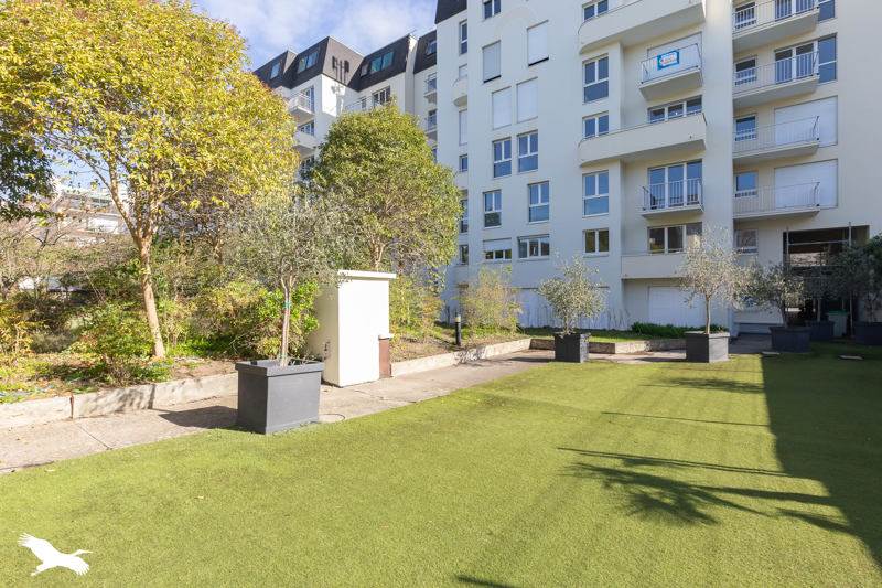 Vente Appartement LA GARENNE COLOMBES - 2 pièces -48 m² - (92250)