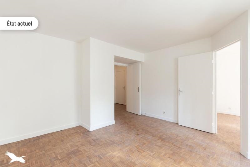 Vente Appartement LA GARENNE COLOMBES - 2 pièces -48 m² - (92250)