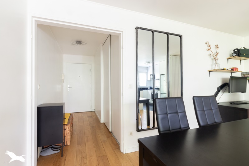 Vente Appartement LA GARENNE COLOMBES - 2 pièces -45 m² - (92250)