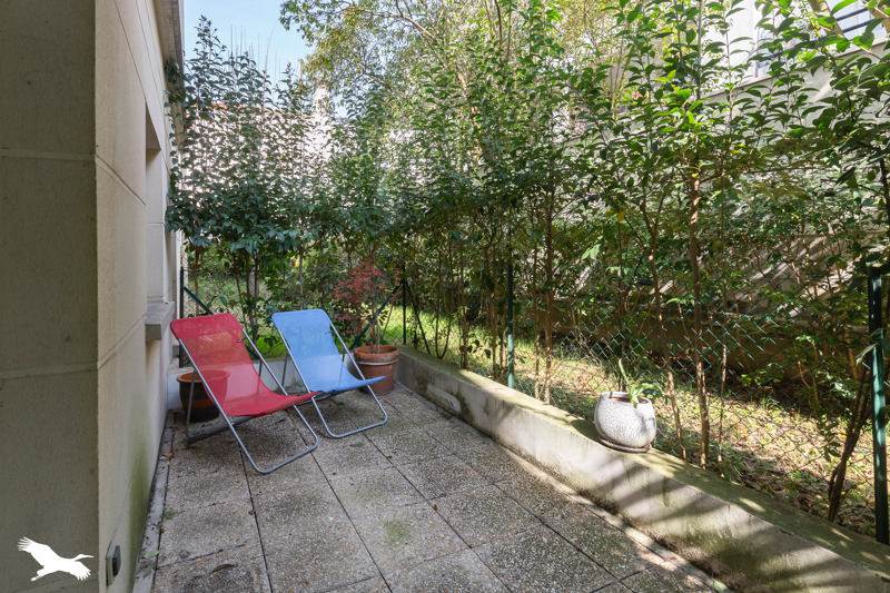 Vente Appartement LA GARENNE COLOMBES - 2 pièces -45 m² - (92250)