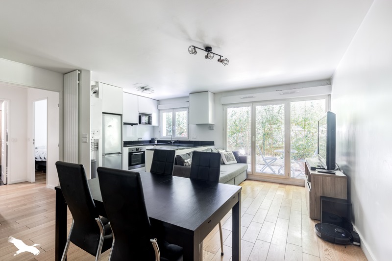 Vente Appartement LA GARENNE COLOMBES - 2 pièces -45 m² - (92250)