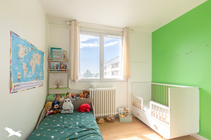 Vente Appartement LA GARENNE COLOMBES - 3 pièces -55 m² - (92250)