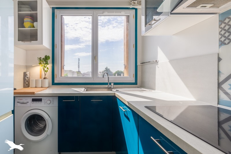 Vente Appartement LA GARENNE COLOMBES - 3 pièces -55 m² - (92250)