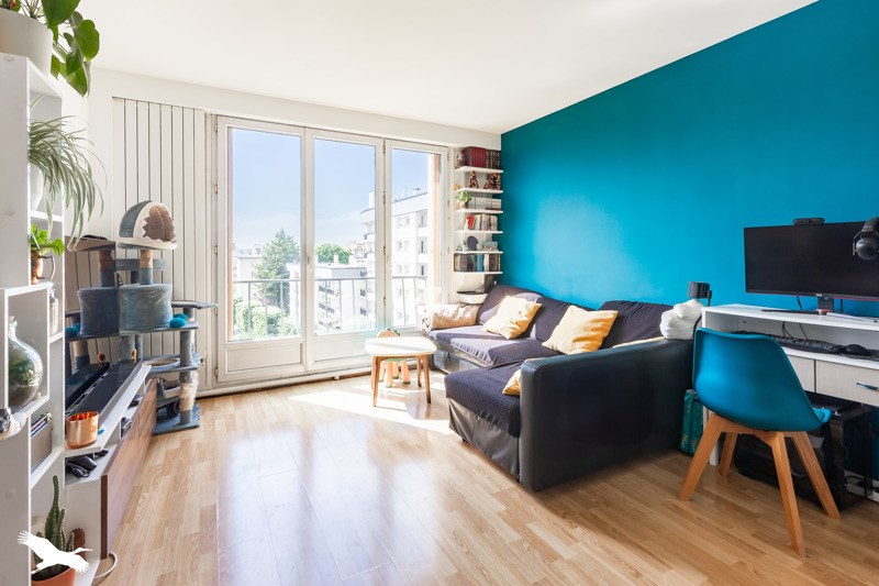 Vente Appartement LA GARENNE COLOMBES - 3 pièces -55 m² - (92250)