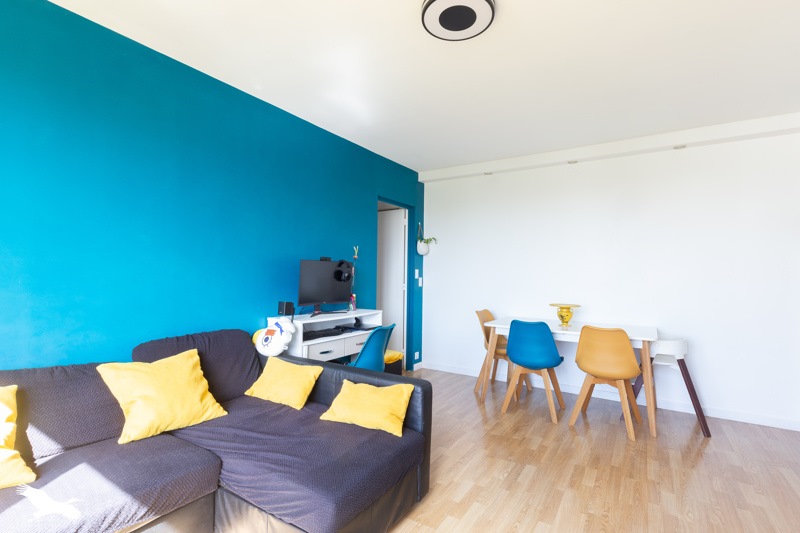 Vente Appartement LA GARENNE COLOMBES - 3 pièces -55 m² - (92250)