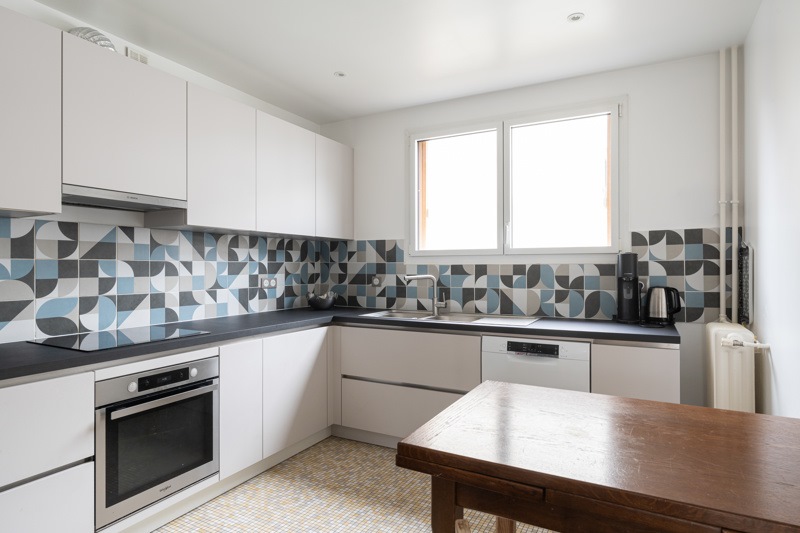 Vente Appartement LA GARENNE COLOMBES - 4 pièces -103 m² - (92250)