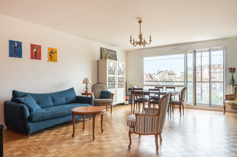 Vente Appartement LA GARENNE COLOMBES - 4 pièces -103 m² - (92250)