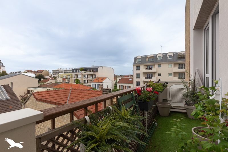 Vente Appartement LA GARENNE COLOMBES - 4 pièces -71 m² - (92250)