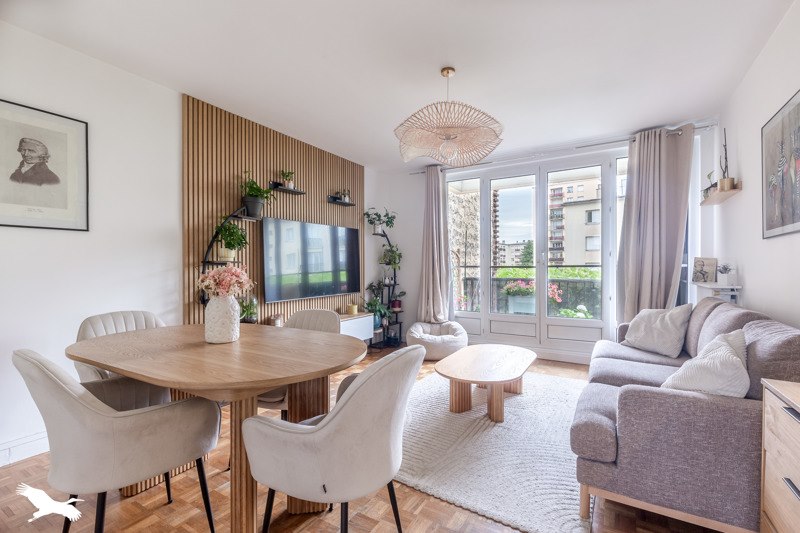 Vente Appartement LA GARENNE COLOMBES - 4 pièces -71 m² - (92250)