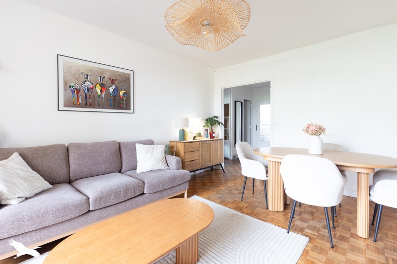 Vente Appartement LA GARENNE COLOMBES - 4 pièces -71 m² - (92250)